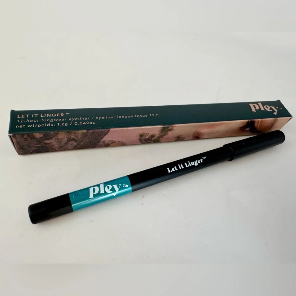 Pley Let it Linger 12-hour Longwear Eyeliner - Cyber Fairy (Bright Turquoise)